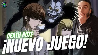 🎮 DEATH NOTE tendrá un NUEVO JUEGO [upl. by Einahpets]