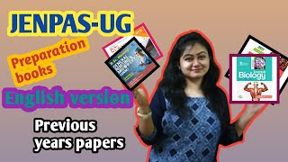 JENPASUG BOOKS English versionJenpauh Best Books For preparationjenpauh 2021jenpauh Preparation [upl. by Anomer110]