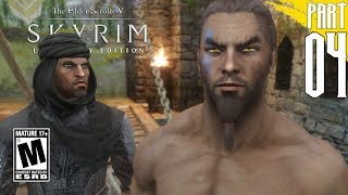 Skyrim Mods  Redguard Werewolf Gameplay Part 4 [upl. by Noremmac]