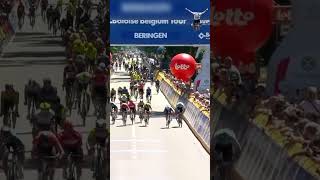 Sprint incroyable pour le retour de Cavendish au HAUTNIVEAU [upl. by Brande517]