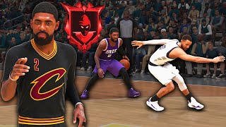 2016 FINALS KYRIE IRVING BUILD IS A WALKING BUCKET IN RANDOM REC ON NBA 2K25 [upl. by Clarice118]