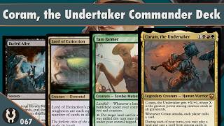 Coram the Undertaker Commander Deck [upl. by Ecnarret530]