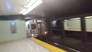 Ttc T1 arriving at Woodbine station during rush hour [upl. by Seiber]