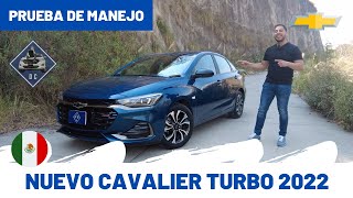 Nuevo Chevrolet Cavalier Turbo 2022  Análisis del producto  Daniel Chavarría [upl. by Euqnimod]