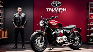 2025 Triumph TR6R Bobber Review Classic Style Meets Modern Performance [upl. by Ruosnam]