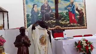 WHY DID GOD CREATE HUMAN BODYST PADRE PIO KABULAMULIRO SHRINE [upl. by Forcier]