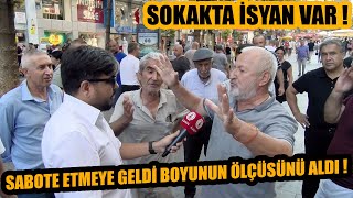 Bi Bitmediniz Röportajı saboteye geldi boyunun ölçüsünü aldı Erdoğanın açıklaması isyan ettirdi [upl. by Georgianna]