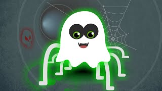 Incy Wincy Spider  Kindergarten Rhymes  Baby Song  Halloween Scary Kids Video [upl. by Avehs]