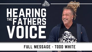 Todd White  Hearing The Fathers Voice  August 9th 2020 Encounter Service [upl. by Haggar]