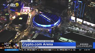 Look At This Cryptocom Arena [upl. by Attenna]