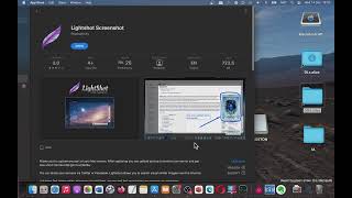 Lightshot Screenshot Basic Overview MacAppStore MAC [upl. by Elwaine]