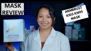 Armbrust KIDS KN95 Mask Review Using GB26262019 KN95 Testing Standard [upl. by Tewell]