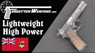 Experimental Lightweight Browning High Power [upl. by Flieger]