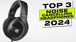 Top 3 BEST Wired Noise Cancelling Headphones 2024 [upl. by Reh]