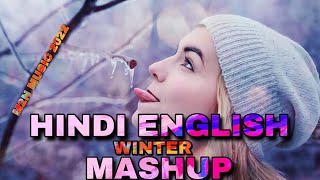 HINDI ENGLISH MASHUP 2022  MIX HINDI ENGLISH SONGS M2NMUSIC [upl. by Davida]