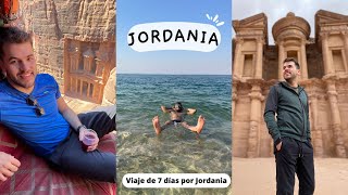 Viaje por los mejores sitios de Jordania  7 días de descubrimiento  En coche [upl. by Lasorella46]