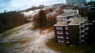 FPV University of Stuttgart catching the last snow [upl. by Naitsihc]