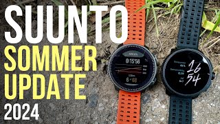 Suunto Sommer Update 2024 [upl. by Ynatsyd679]