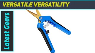 iPower GLPRNR6BLTI 65quot Pruning Shear Best Precision Cut Tool for Gardening [upl. by Ardnnaed]