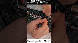 16GB RAM Upgrade for 56TB WD My Cloud PR4100  StepbyStep Guide upgrade PR4100 westerndigital [upl. by Comptom719]