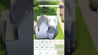 Exterior Not So berry Gen Mint House🧪 thesims4 sims4nocc sims4 sims4shorts [upl. by Pronty192]