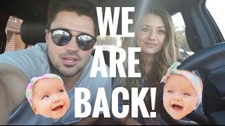 WE WERE HACKED BUT WE ARE BACK VLOG [upl. by Assilac]