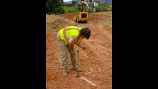 Soil compaction testing [upl. by Arbma640]