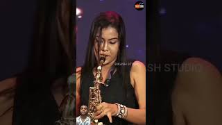 Lipika Samanta Trending Short  Pyar Ka Tohfa Tera  Saxophone Lipika  jazzinstrument guitar [upl. by Akinej609]