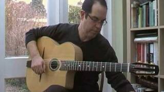 Gypsy Jazz Guitar Lesson Minor iiVi Arpeggios  with tab [upl. by Saturday430]