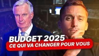 Que cache le projet de loi de finances 2025  Mon avis est sans appel [upl. by Tyoh]