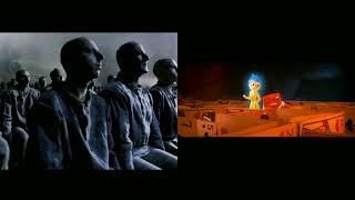 Inside Out 2 vs 1984 Apple Macintosh Commercial SideBySide Comparison [upl. by Chemaram983]