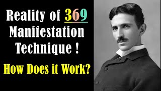 369 Manifestation Technique  369 Manifestation Method  369 Tesla Code [upl. by Hgielram]