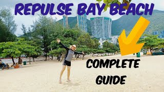 Repulse Bay Beach Hong Kong How To Get There [upl. by Trellas]