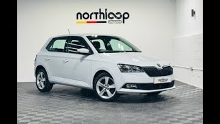 SKODA FABIA 10 TSI SE L Hatchback 5dr Petrol DSG Euro 6 ss 110 ps [upl. by Phira]