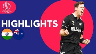 India Stunned By Boult amp Henry  India vs New Zealand  Highlights  ICC Cricket World Cup 2019 [upl. by Webb594]