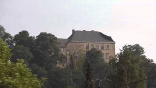 Westerburger Schlossberg mit Schloss im Westerwald in RheinlandPfalz [upl. by Kanor434]