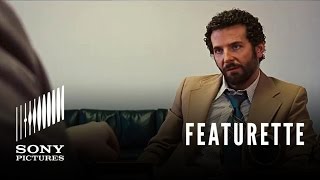 American Hustle Bradley Cooper Featurette [upl. by Elletnwahs375]