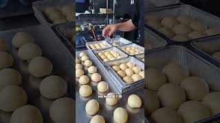 Paket Bakery Basic Dari Revon Bisa Masak Milkbun 120 Box Perjam milkbuns milkbun kuliner [upl. by Nyletac]