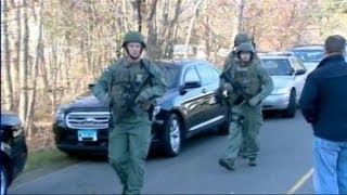 Newtown Connecticut School Shooting 12 Confirmed Dead at Sandy Hook Elementary [upl. by Merceer]