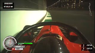 F4 qualifying onboard around Jeddah🇸🇦  Petrović Andrej [upl. by Ewald]