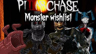 Pillar chase 2  My monster wishlist Part 2 [upl. by Haerr]