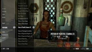 Skyrim Guides How to powerlevel Alchemy and Speechcraft in Skyrim [upl. by Kurland765]