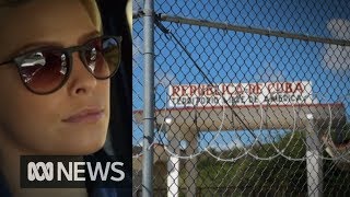 Inside Guantanamo Bay beautiful weird and frustrating  ABC News [upl. by Lirrehs]