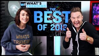 Top 15 YouTube Videos of 2013 ft Bart Baker  Whats Trending Original [upl. by Fernandina]