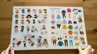 Big Book of French words  Usborne [upl. by Roze]