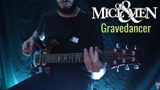 Gravedancer  Of Mice and Men Tyler Pace Guitar Cover [upl. by Ayekram]