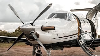 FLYING THE PILATUS PC12 NG [upl. by Harcourt]