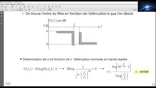 Cours N°05 Filtrage Analogique quottraitement du signalquot [upl. by Mala]