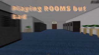 Playing bad rooms game by AshtonTheItSPOOKTOBER SPECIAL 250 [upl. by Modie433]