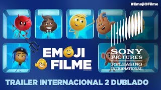 Emoji O Filme  Trailer Internacional 2 Dublado  31 de agosto nos cinemas [upl. by Narud]